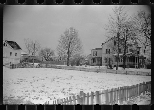 Untitled photo, possibly related to: Farmhouse, Orange County, New York