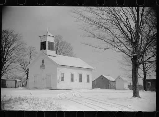 Rural school, Orange County, New York