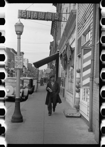 Main street, Winchester, Virginia