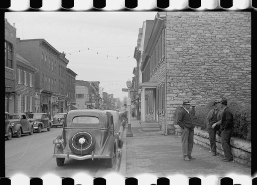 Main street, Winchester, Virginia