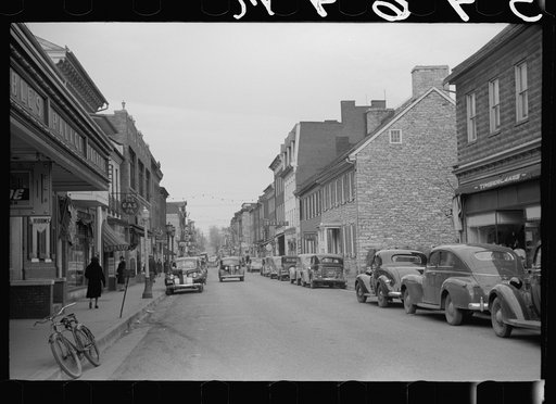 Main street, Winchester, Virginia
