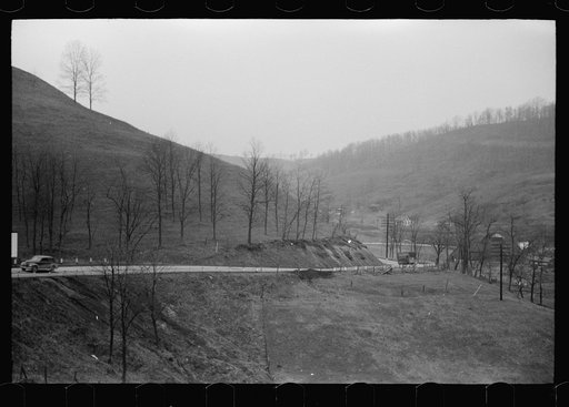 Untitled photo, possibly related to: Highway U.S. 50, Mineral County, West Virginia