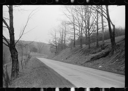 U.S. 50 Highway, Mineral County, West Virginia