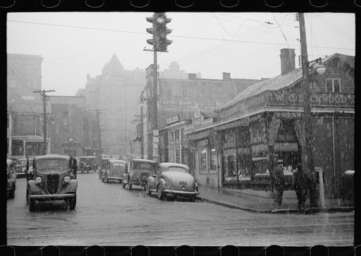 Snowstorm, Parkersburg, West Virginia