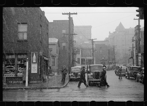 Snowstorm, Parkersburg, West Virginia