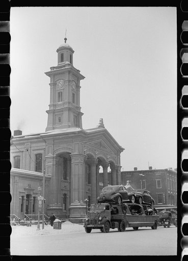 Courthouse, Chillicothe, Ohio
