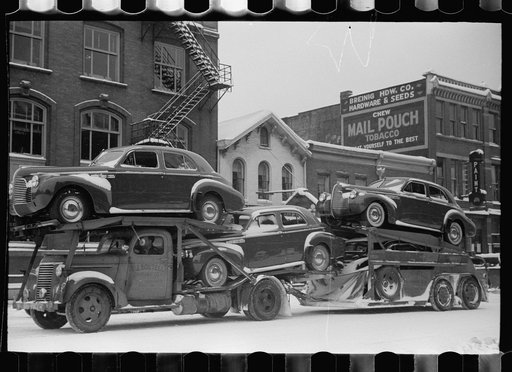 Auto transport, Chillicothe, Ohio
