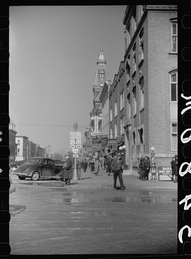 Untitled photo, possibly related to: Main street, Chillicothe, Ohio