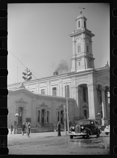 Untitled photo, possibly related to: Main street, Chillicothe, Ohio