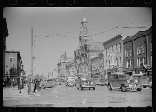 Untitled photo, possibly related to: Main street, Chillicothe, Ohio