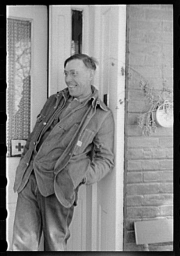 Untitled photo, possibly related to: Mr. and Mrs. Haubeil cooperated in the county planning program, Ross County, Ohio
