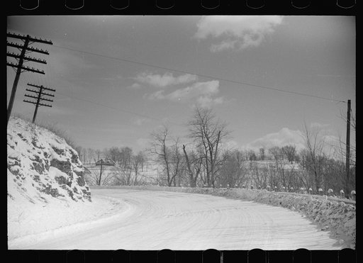 Untitled photo, possibly related to: Highway U.S. 50, Ross County, Ohio