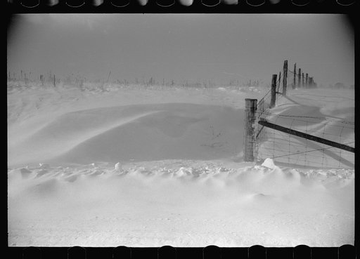 Snowdrifts, Ross County, Ohio