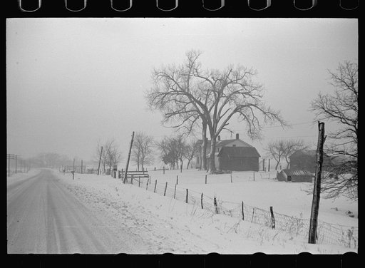 Farm along U.S. 6, Iowa County, Iowa