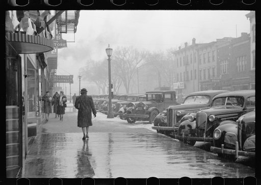 Main street, Iowa City, Iowa