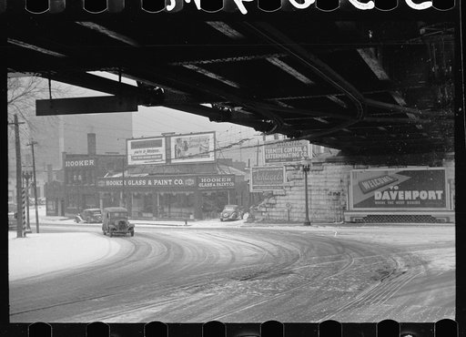 Untitled photo, possibly related to: Bridge across Mississippi, Davenport, Iowa