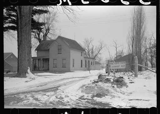 Farm near Rock Island, Illinois