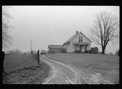 Farm, Parke County, Indiana