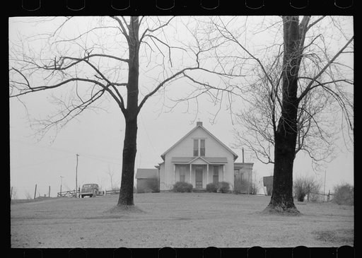 Untitled photo, possibly related to: Farm, Parke County, Indiana