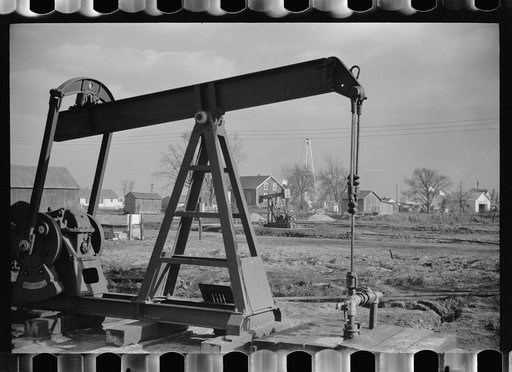 Oil wells, Marion County, Illinois