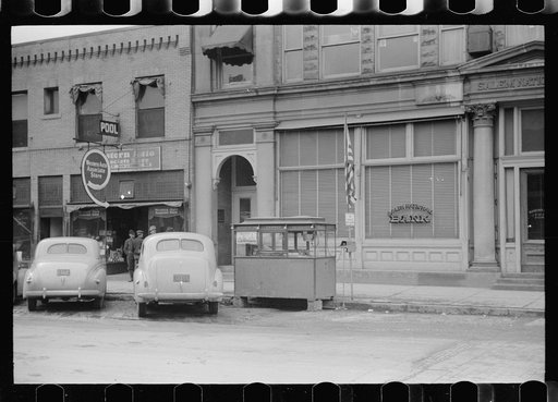 Popcorn stand, Salem, Illinois