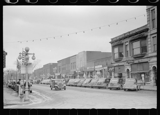 Untitled photo, possibly related to: Popcorn stand, Salem, Illinois