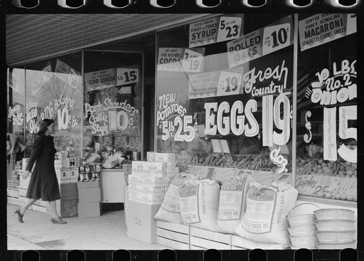 Grocery store, Salem, Illinois