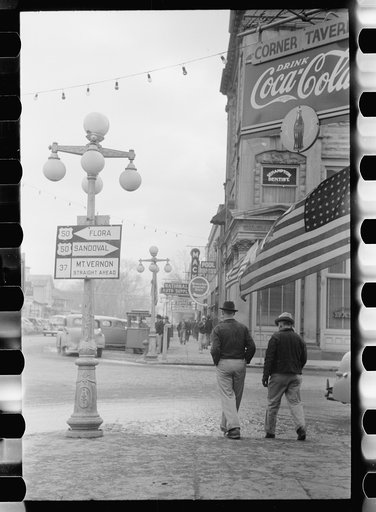 Untitled photo, possibly related to: Oil worker, Salem, Illinois