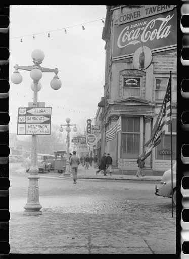 Untitled photo, possibly related to: Oil worker, Salem, Illinois
