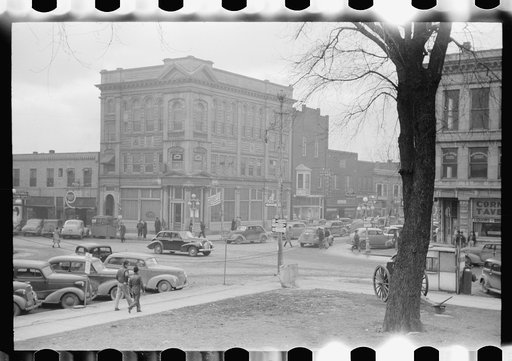 Untitled photo, possibly related to: Main street, Salem, Illinois
