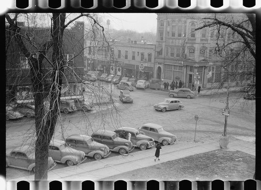 Untitled photo, possibly related to: Main street, Salem, Illinois