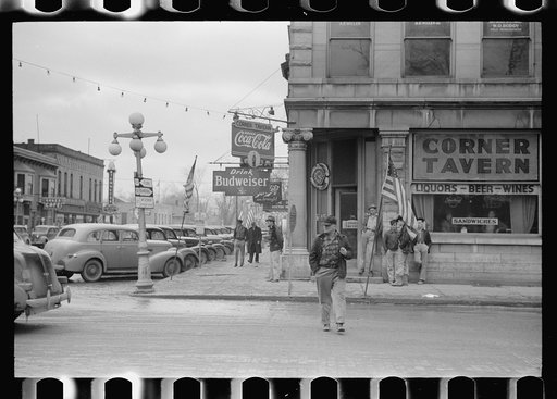 Corner Tavern, Salem, Illinois