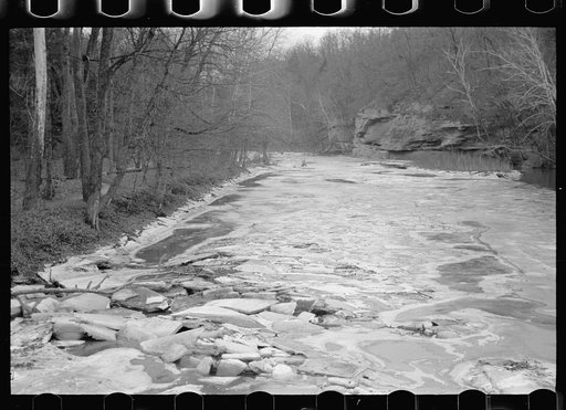 Turkey Run, Parke County, Indiana