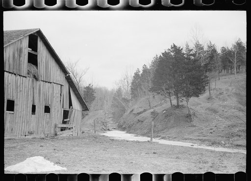 Untitled photo, possibly related to: Abandoned tile factory, Parke County, Indiana