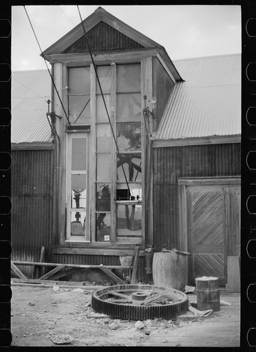 Abandoned mine. Goldfield, Nevada