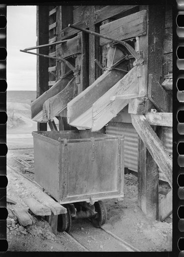 Abandoned mine. Goldfield, Nevada