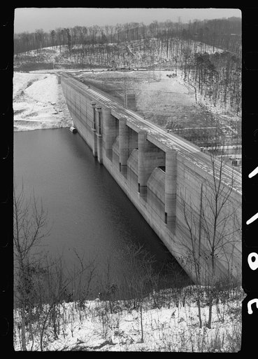 Untitled photo, possibly related to: Norris Dam, Tennessee