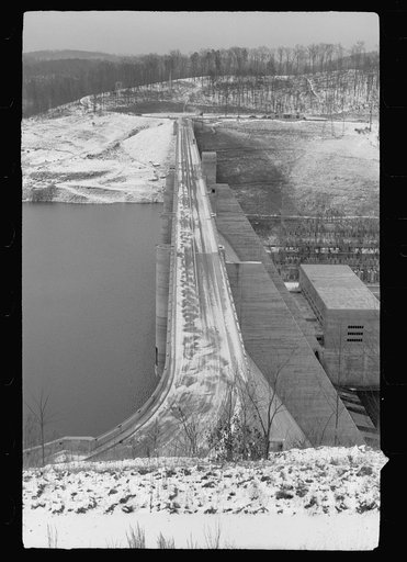 Untitled photo, possibly related to: Norris Dam, Tennessee