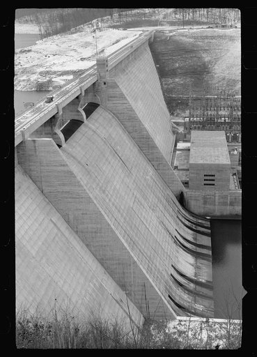 Untitled photo, possibly related to: Norris Dam, Tennessee