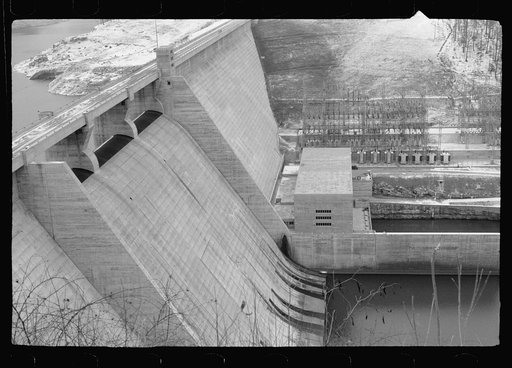 Untitled photo, possibly related to: Norris Dam, Tennessee