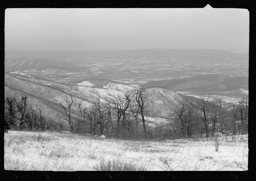 Untitled photo, possibly related to: Shenandoah National Park, Virginia, Skyline Drive