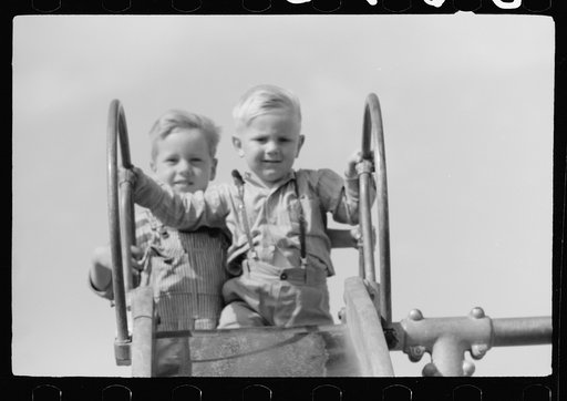 Untitled photo, possibly related to: Child of migratory worker, FSA (Farm Security Administration) camp, Weslaco, Texas