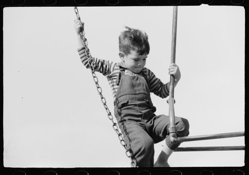 Untitled photo, possibly related to: Child of migratory worker, FSA (Farm Security Administration) camp, Weslaco, Texas