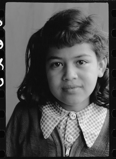 Untitled photo, possibly related to: Migratory worker's wife, FSA (Farm Security Administration) camp, Harlingen, Texas