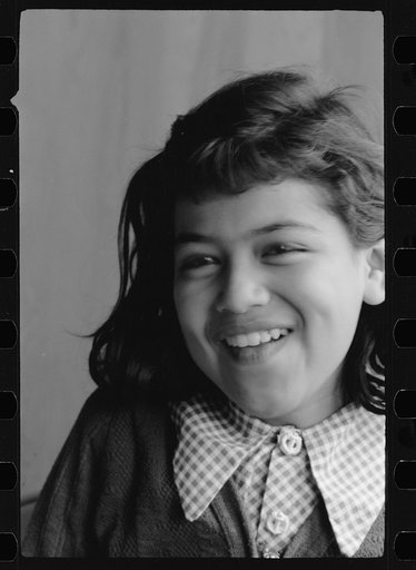 Untitled photo, possibly related to: Migratory worker's wife, FSA (Farm Security Administration) camp, Harlingen, Texas