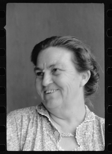 Untitled photo, possibly related to: Migratory worker's wife, FSA (Farm Security Administration) camp, Harlingen, Texas