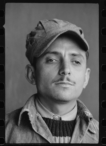 Migratory worker, FSA (Farm Security Administration) camp, Harlingen, Texas