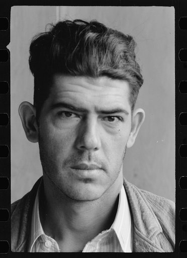 Untitled photo, possibly related to: Migratory worker, FSA (Farm Security Administration) camp, Harlingen, Texas