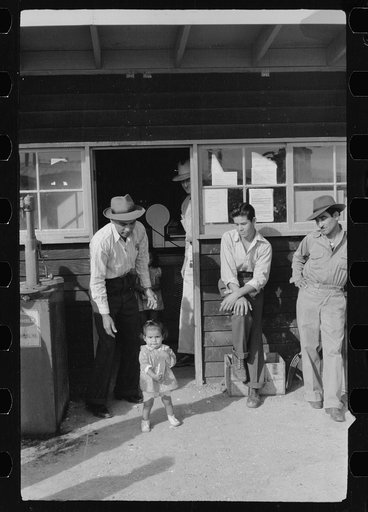 Untitled photo, possibly related to: Community store, FSA (Farm Security Administration) camp, Sinton, Texas