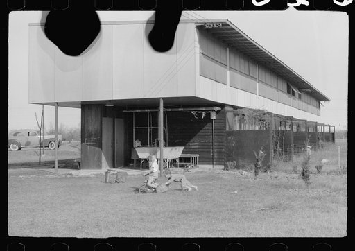 Untitled photo, possibly related to: Labor homes, FSA (Farm Security Administration) camp, Sinton, Texas